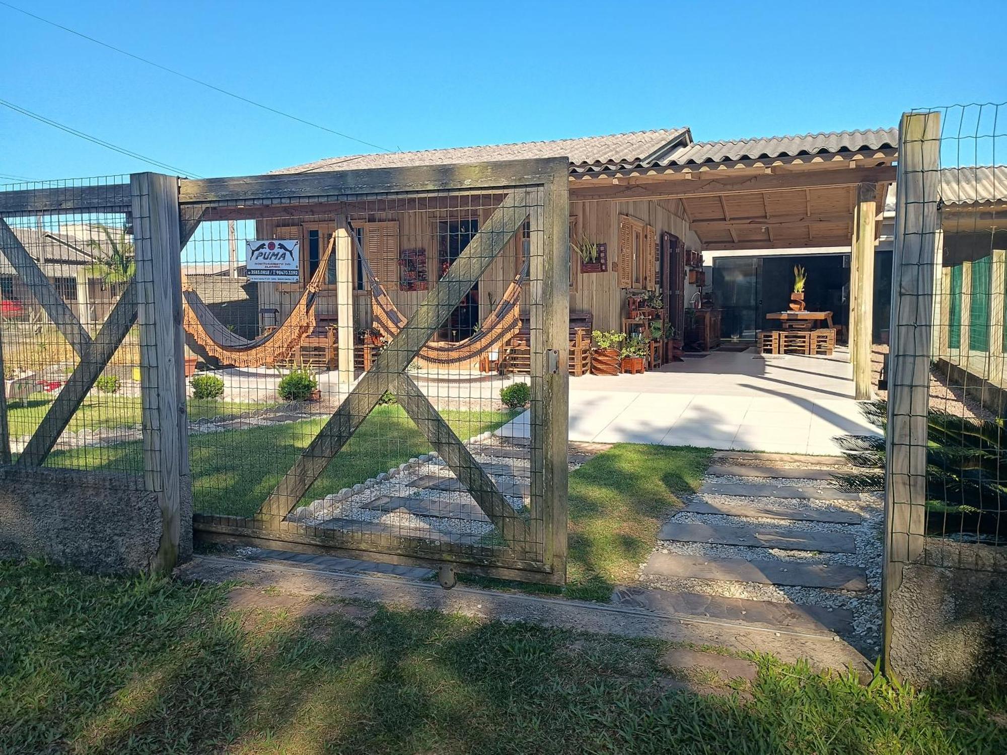 Casa Jardim Villa Balneario Gaivota Exterior photo